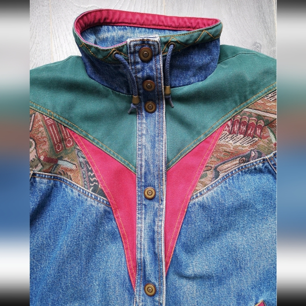 90s Jean Jacket - Picture 2 of 7